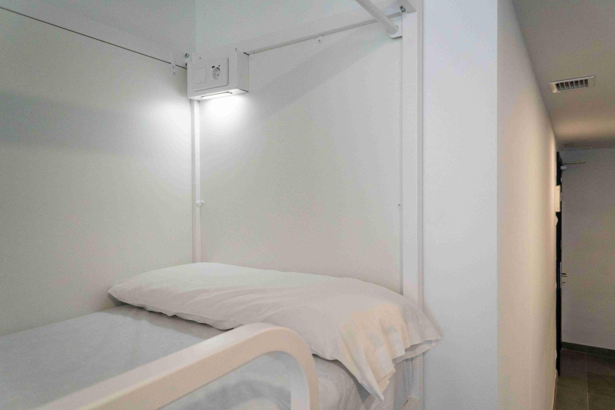 Bett im gemischten Schlafsaal mit 8 Betten und eigenem Bad